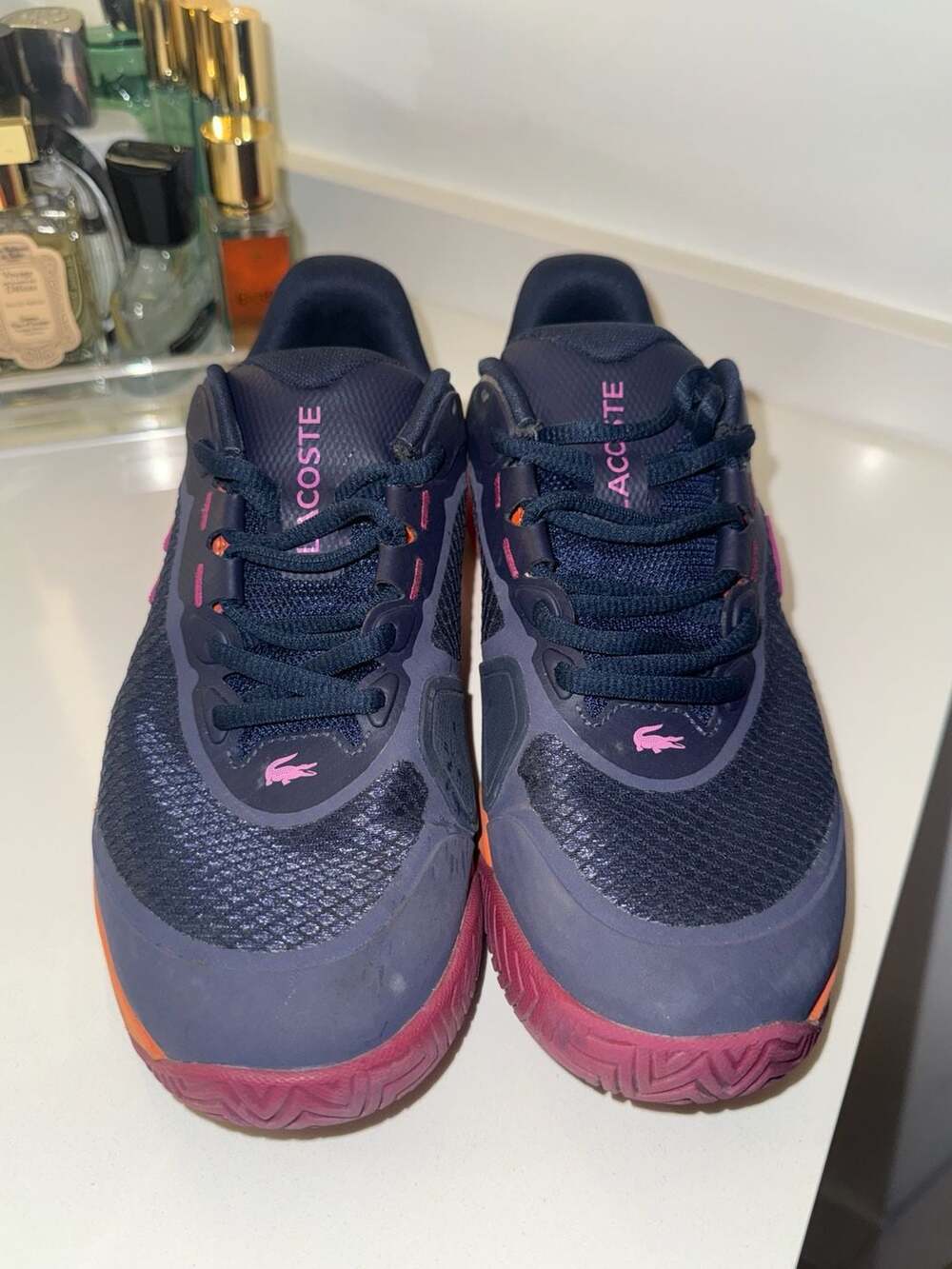 Lacoste Tech Point Miami Open Tennis Shoes Women's Size 6.5 - Picture 2 of 9